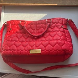 Betsey Johnson shoulder bag